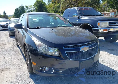 2013 Chevrolet Cruze Ltz from USA, damaged, VIN 1G1PG5SB4D7120119
